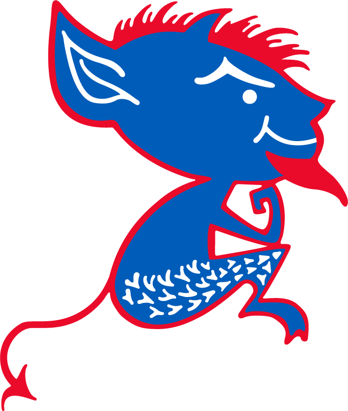 DePaul Blue Demons 1975-1999 Alternate Logo diy iron on heat transfer